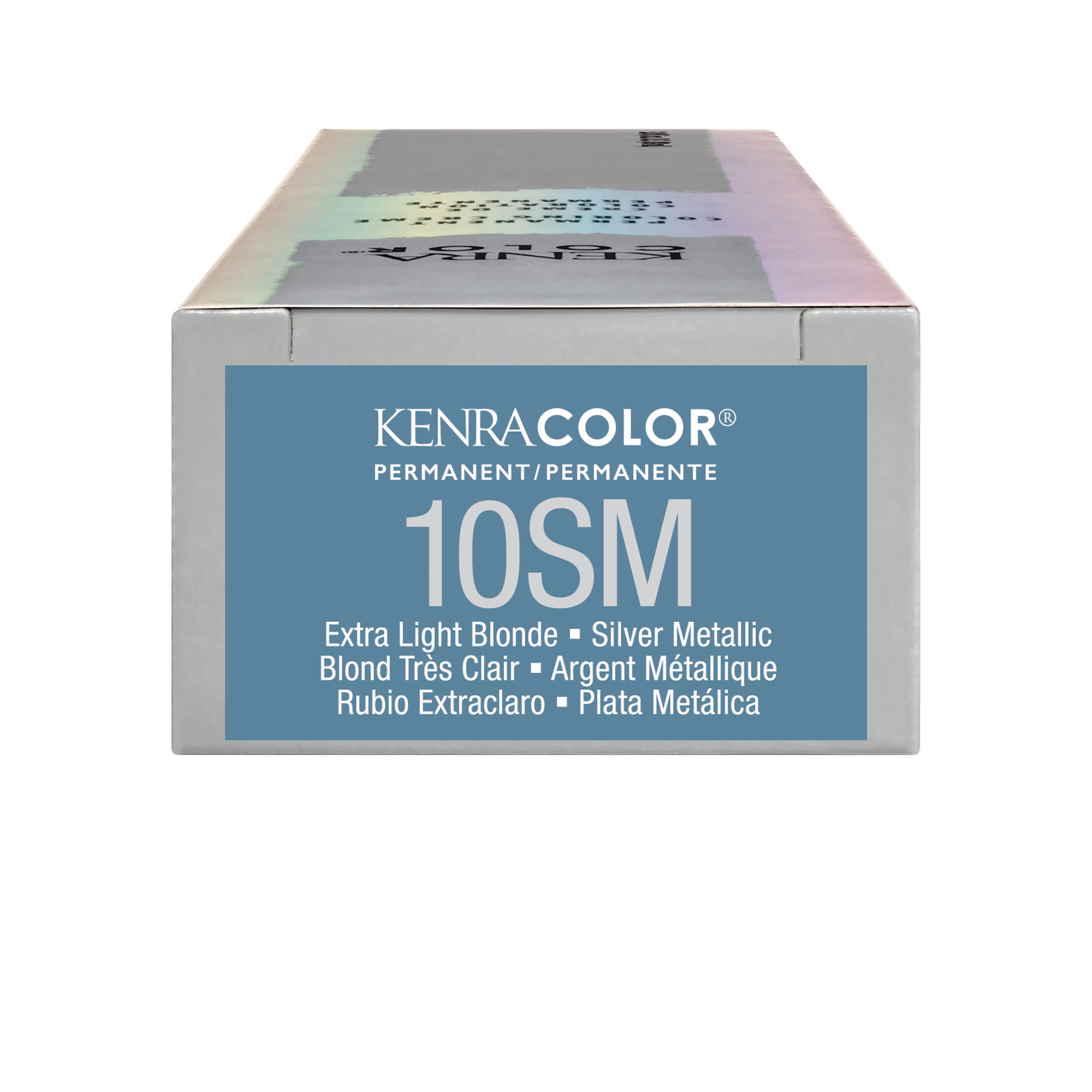10SM Silver Metallic – Permanent Color | Kenra Professional