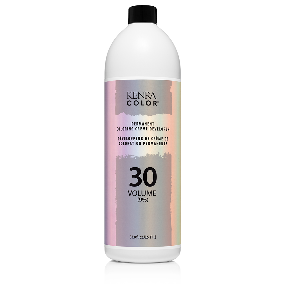 トリートメント R I N K A Permanent Developer 30 Volume | Kenra Professional