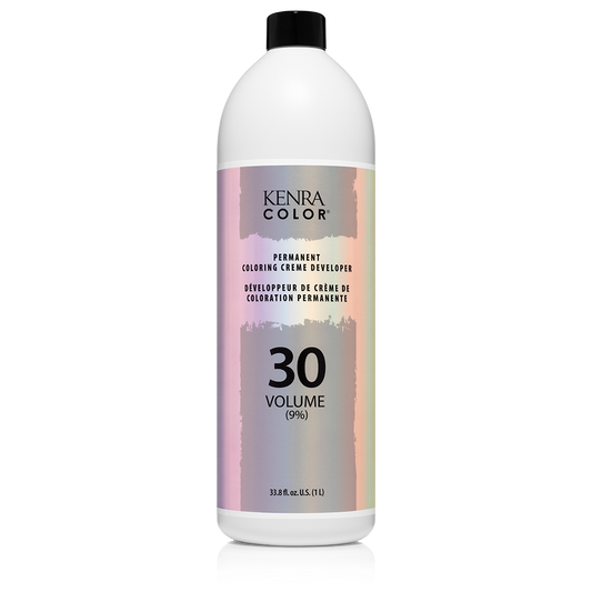 Permanent Developer 30 Volume