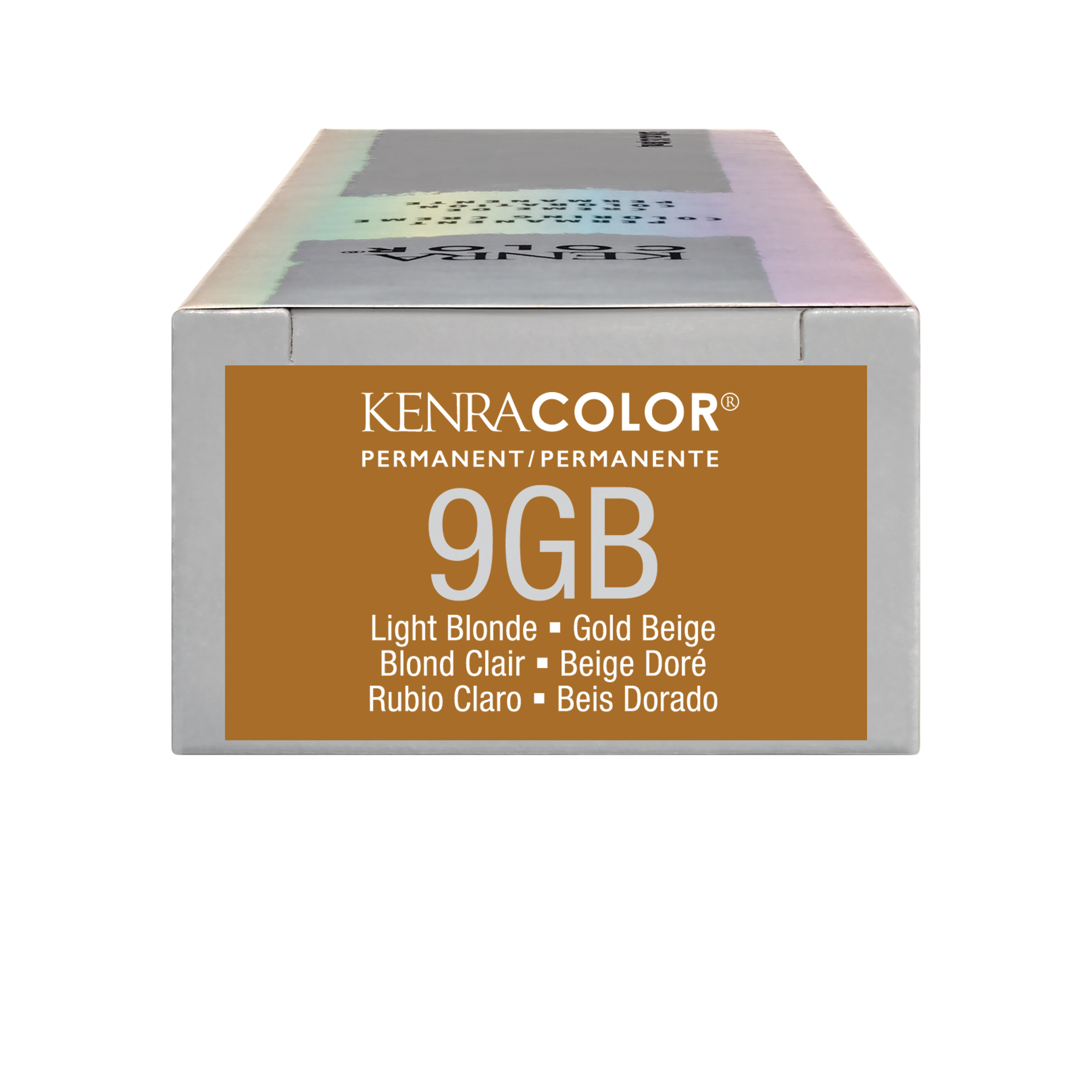 9GB Gold Brown/Beige – Permanent Color | Kenra Professional