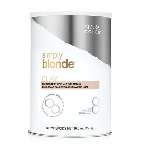 Simply Blonde Clay Lightener | Kenra Professional