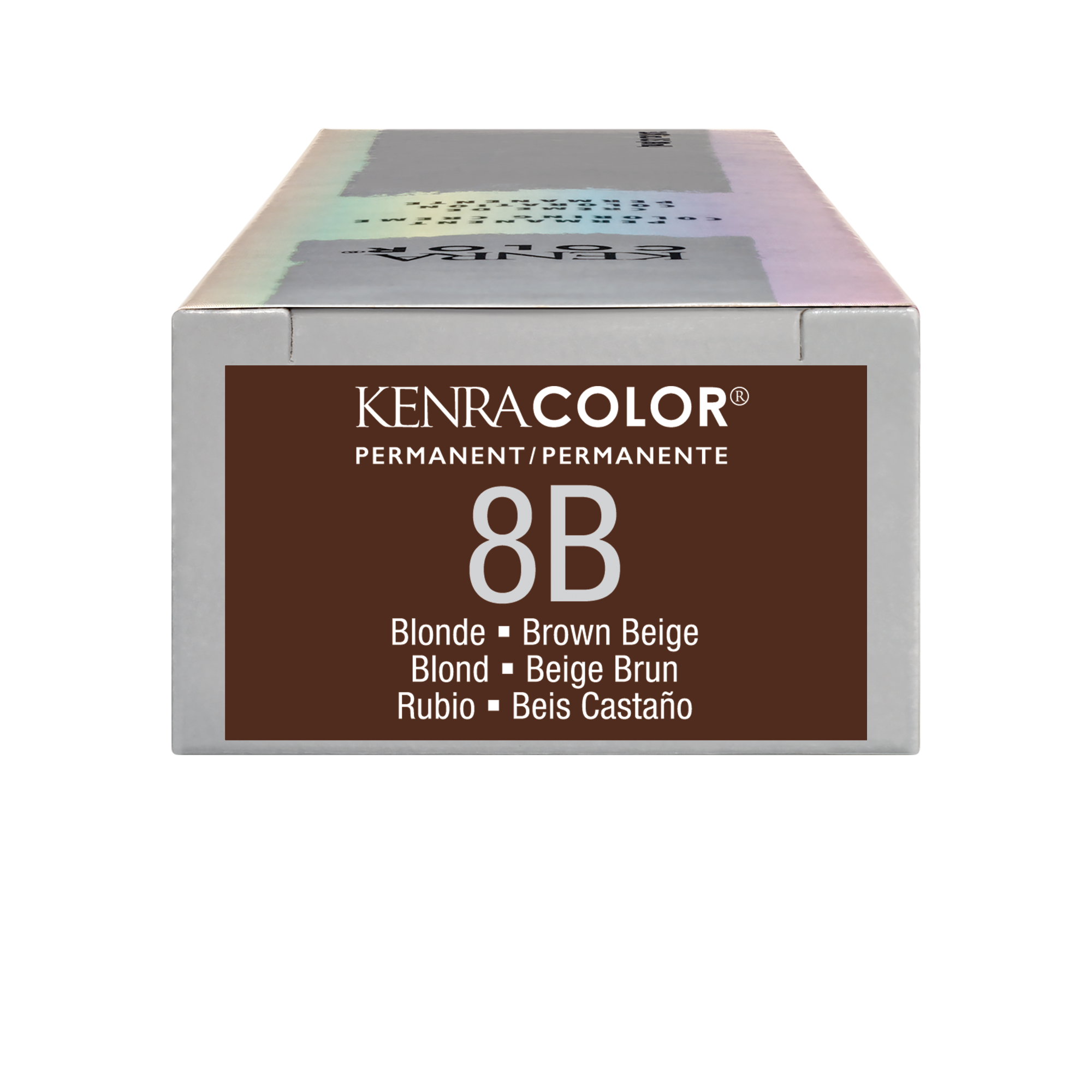 8B Brown/Beige – Permanent Hair Color | Kenra Professional