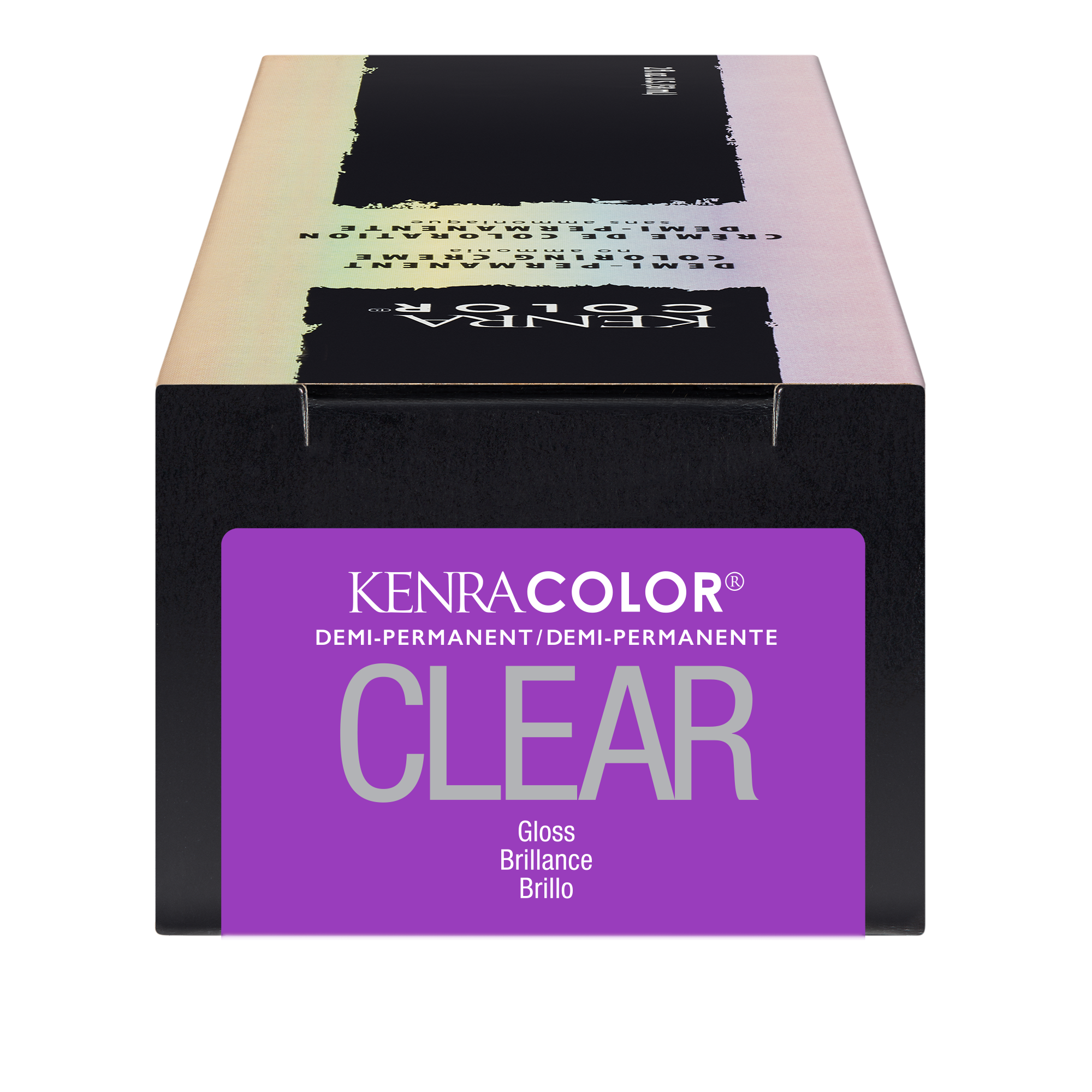 Clear Gloss – Demi-Permanent Color | Kenra Professional