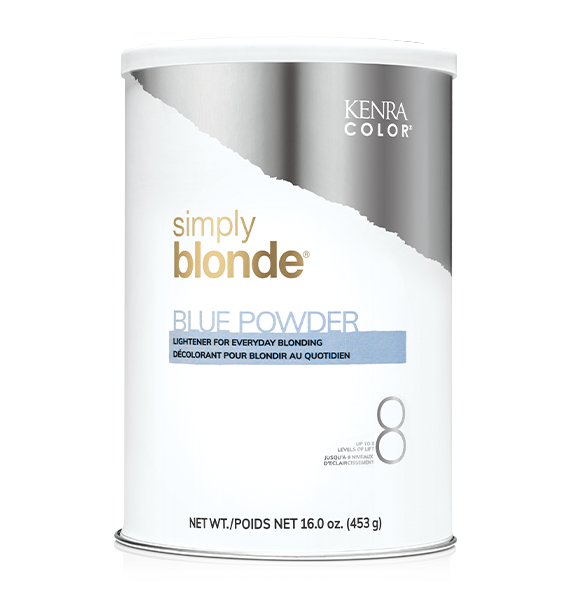 Simply Blonde Blue Powder Lightener | Kenra Professional