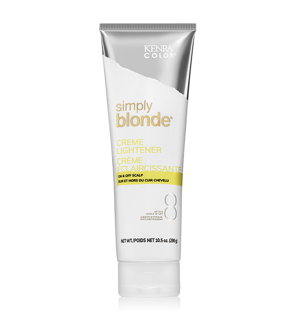 Simply Blonde Creme Lightener | Kenra Professional
