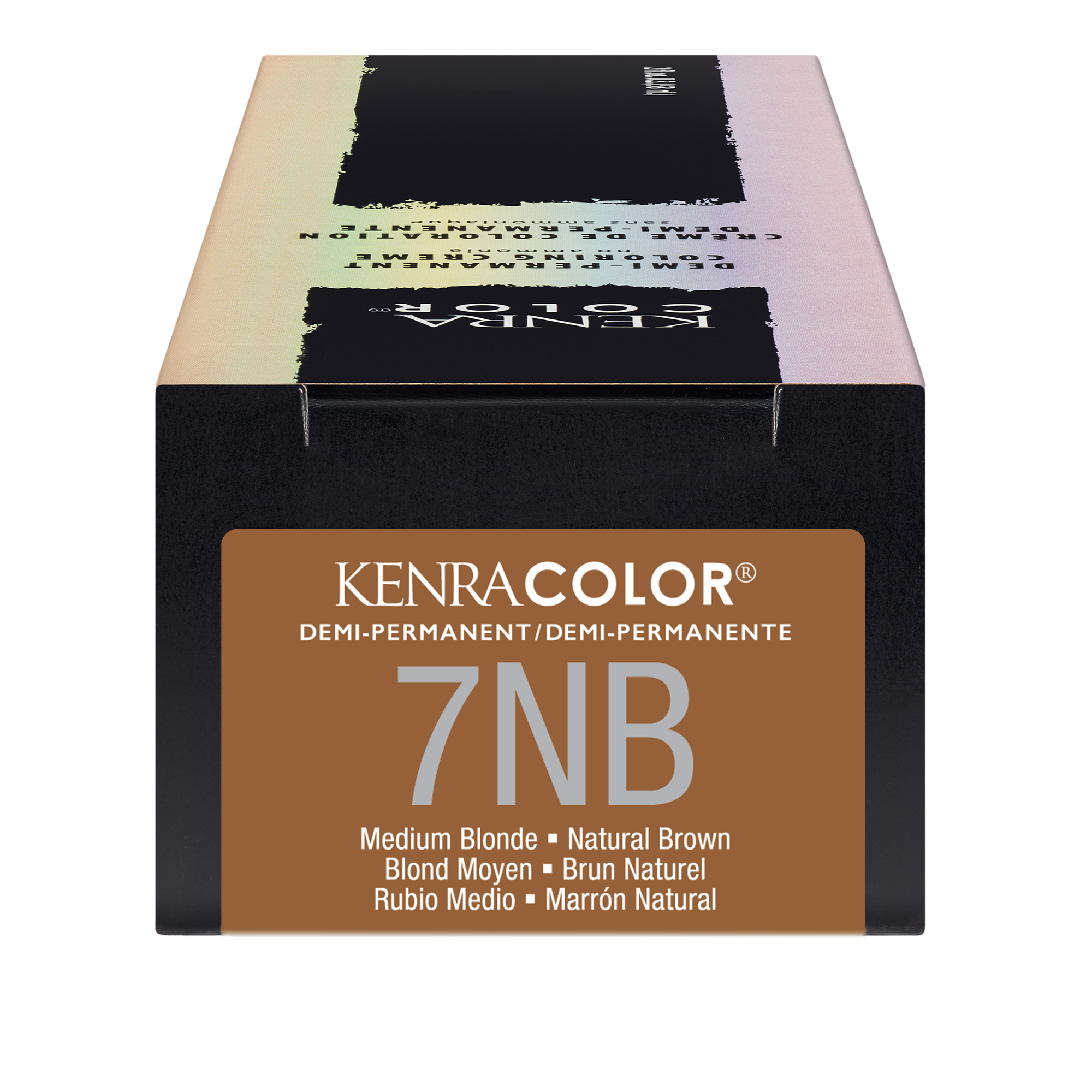 brunt realist continue B/C Center タンカラー 7NB Natural Brown – Demi Color | Kenra Professional
