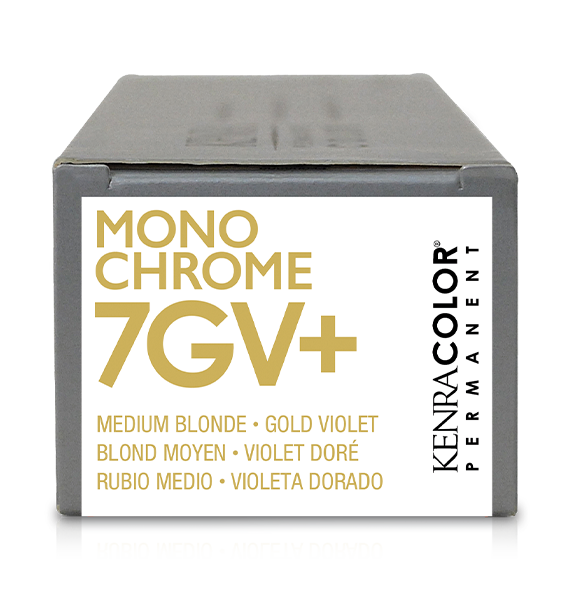 7GV+ Monochrome – Permanent Hair Color | Kenra Professional