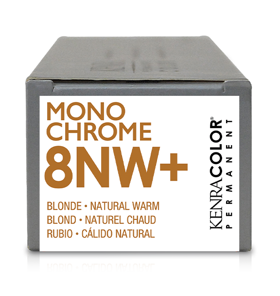 8NW+ Monochrome – Permanent Hair Color | Kenra Professional