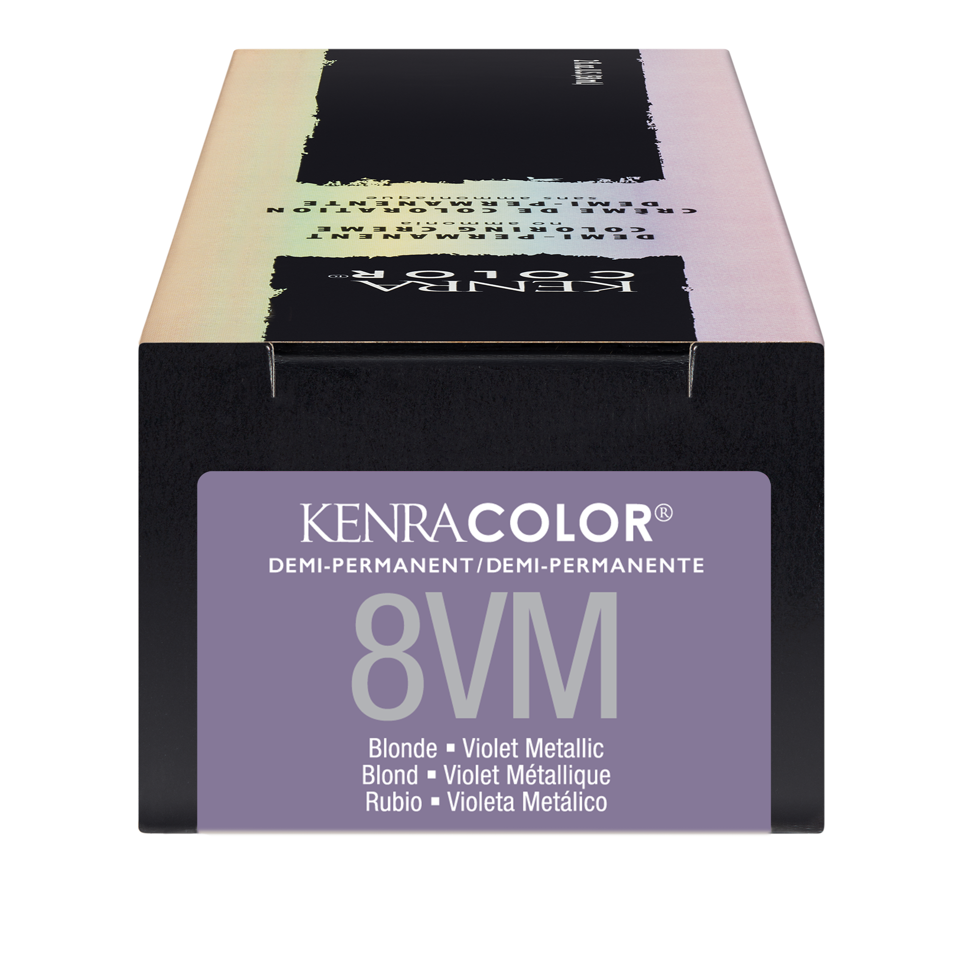 8VM Violet Metallic – Demi Color | Kenra Professional