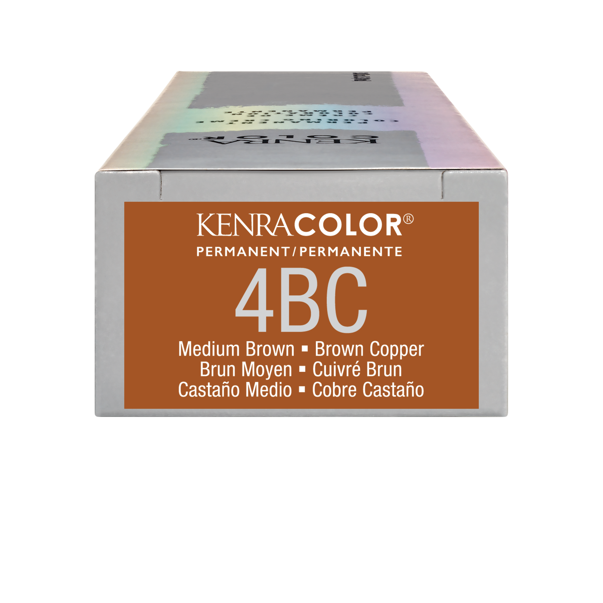 4BC Brown Copper – Permanent Hair Color | Kenra Professional