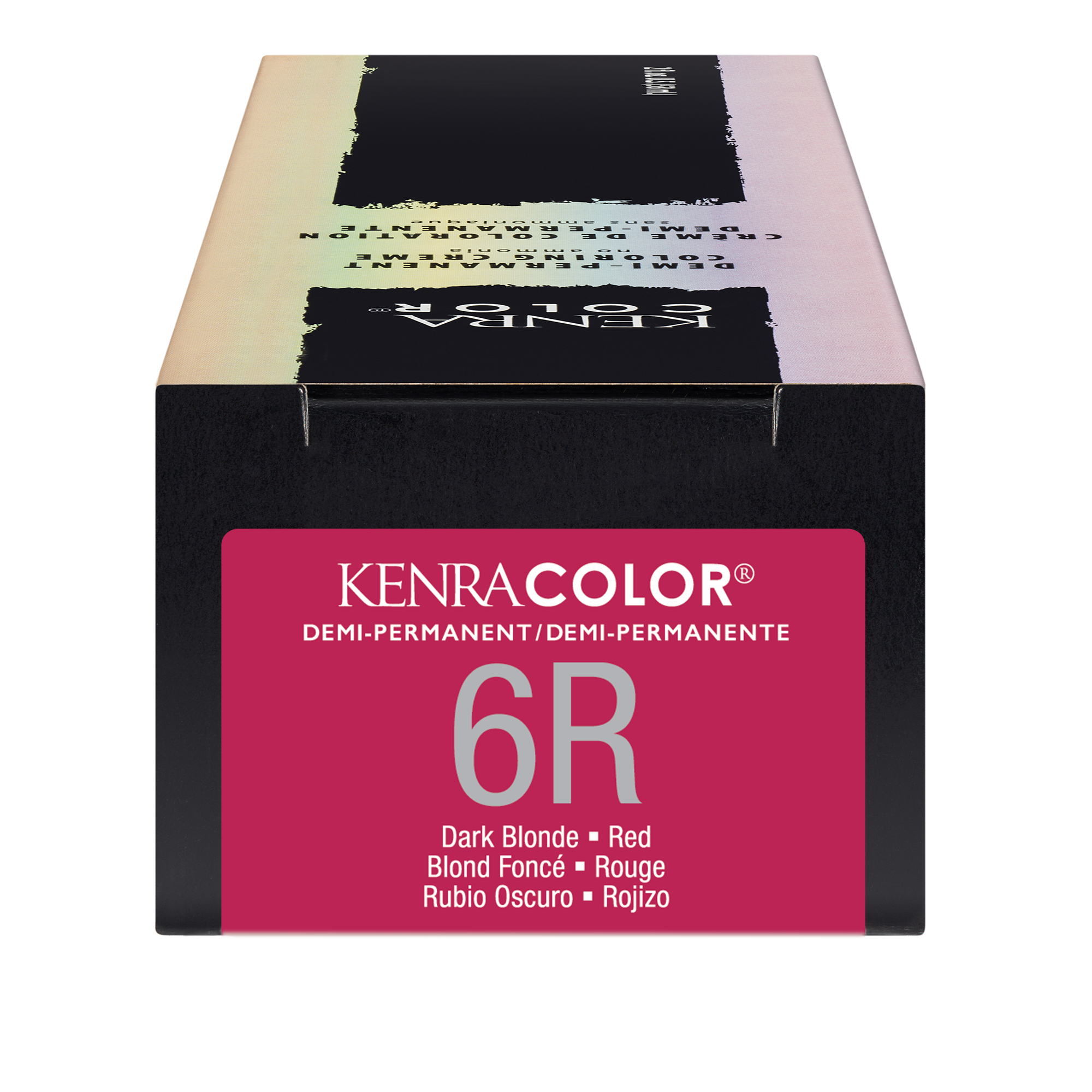 6R Red – Demi-Permanent Color | Kenra Professional
