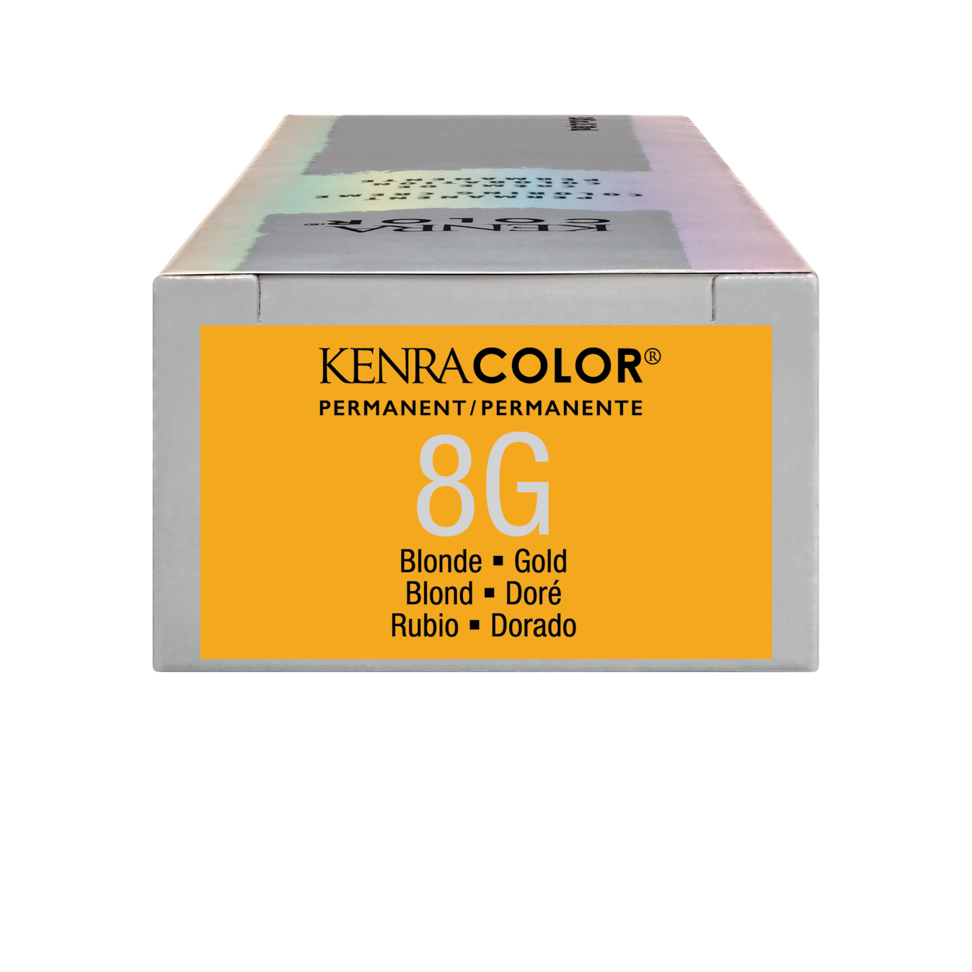 8G Gold – Permanent Hair Color | Kenra Professional