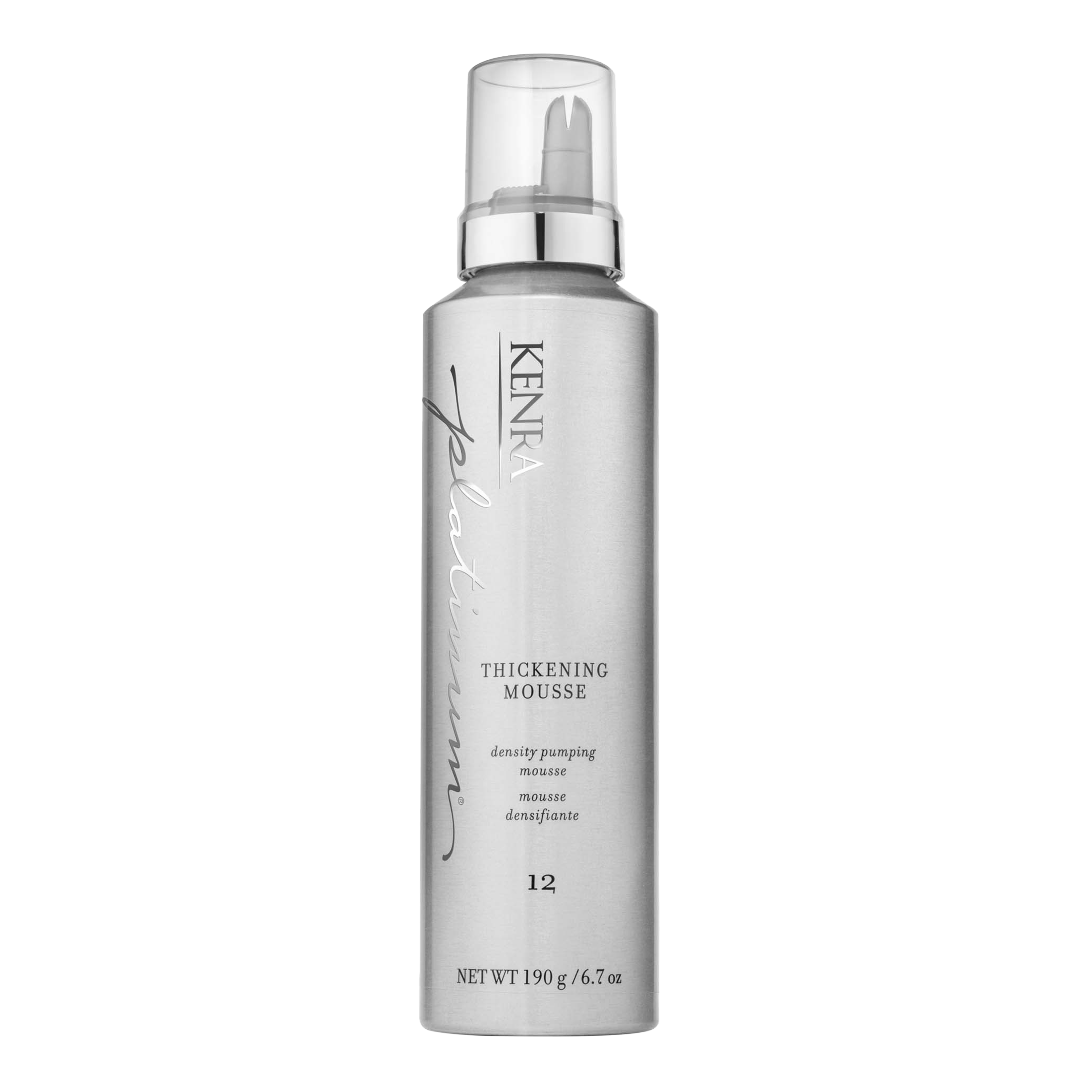 sponge ENMORE 700ml 2本 Thickening Mousse 12 – Plumping Mousse | Kenra Professional
