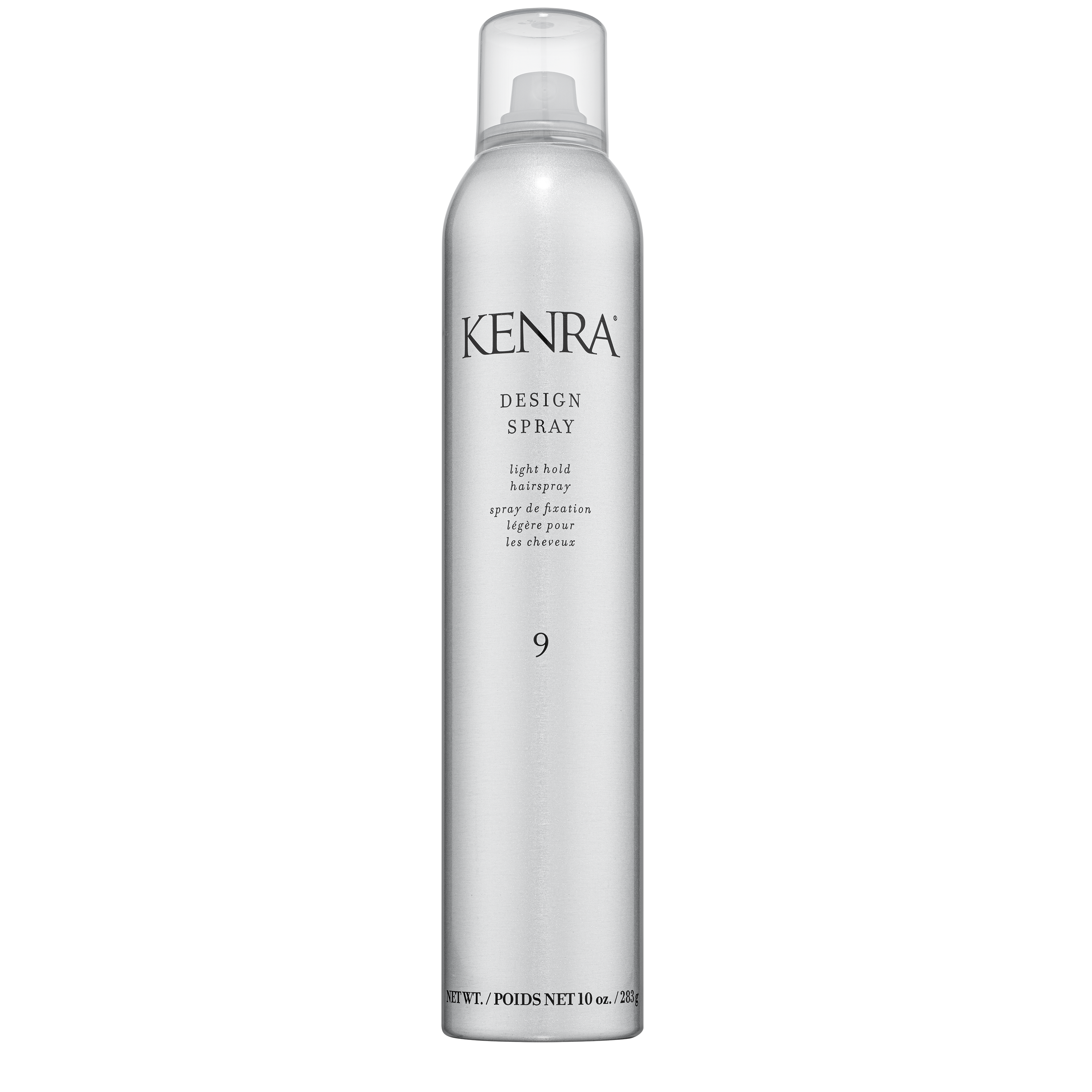 Design Spray 9 – Light Hold Hair Spray | Kenra Professional