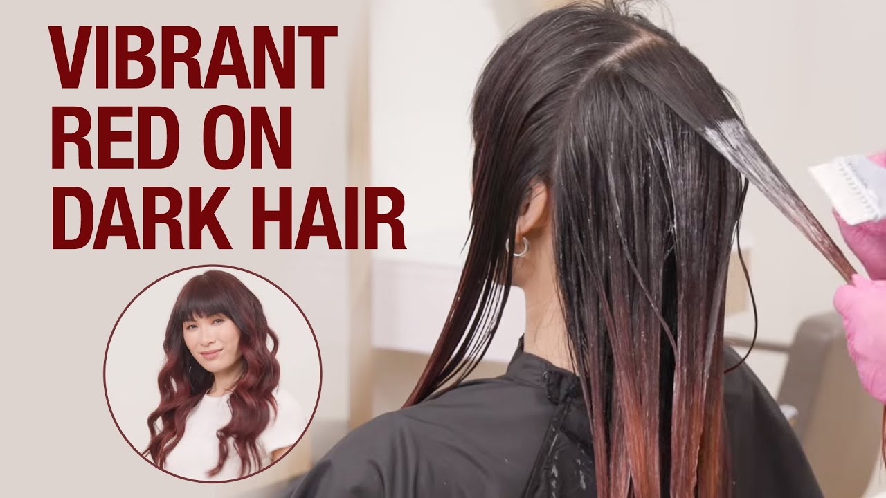 How to Do Wet Balayage Technique