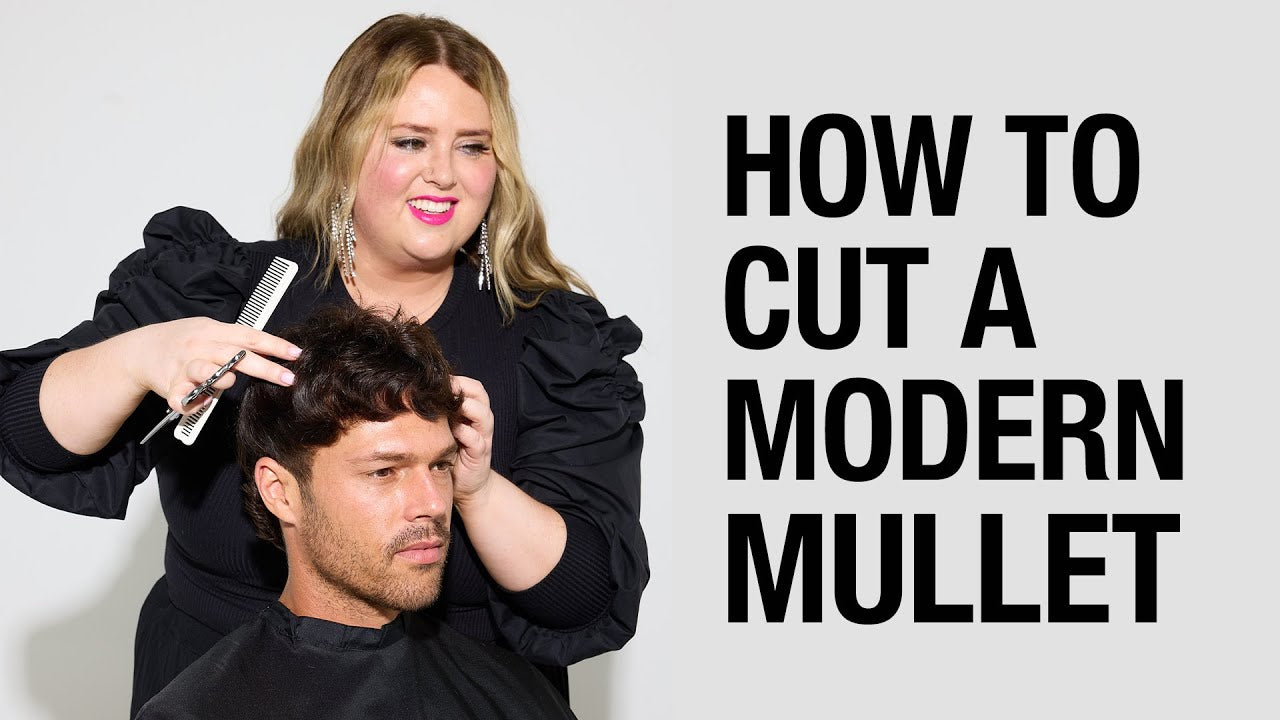 How to Cut a Modern Mullet Haircut