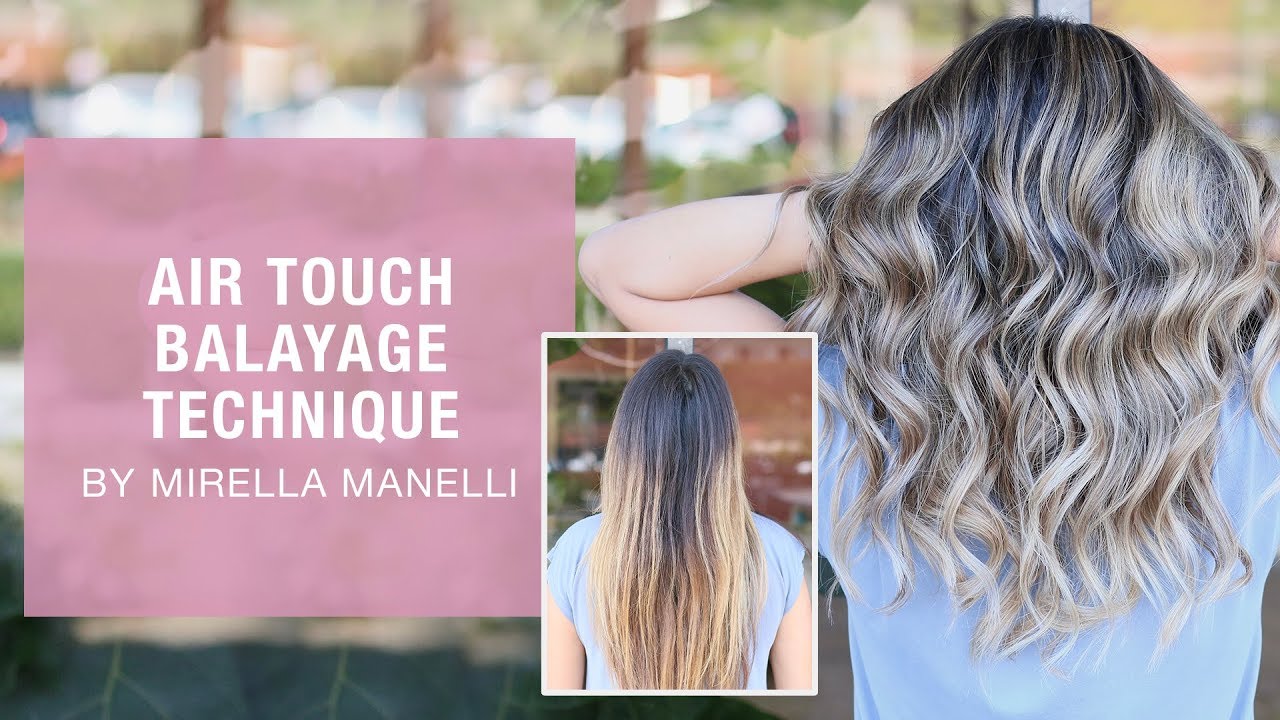 HOW TO: Air Touch Balayage Tutorial