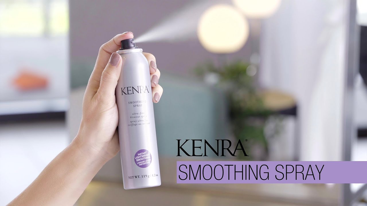 Smoothing Spray video