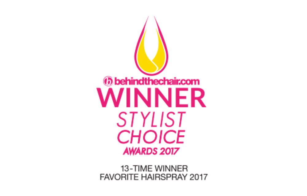 Kenra Volume 25 wins 12th Stylist Choice Award