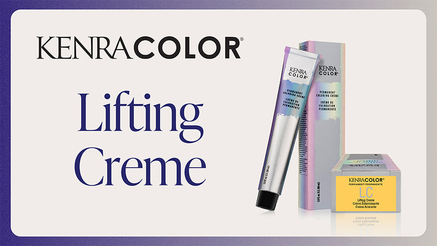 Why Kenra Color® Permanent Lifting Creme Belongs in Every Stylist's Color Arsenal