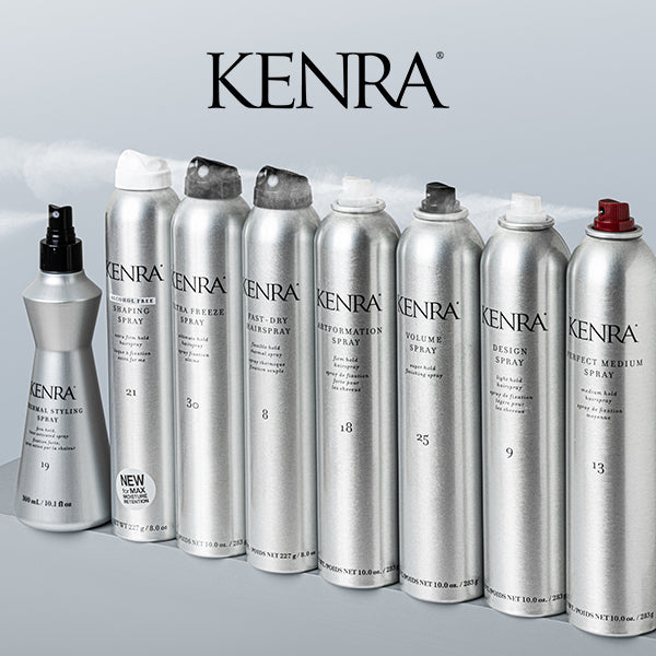 Kenra FINISH products — finishing spray