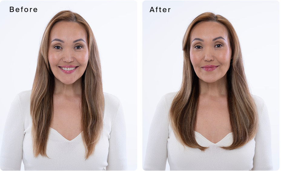 Truly Thickening Shampoo & Conditioner before and after