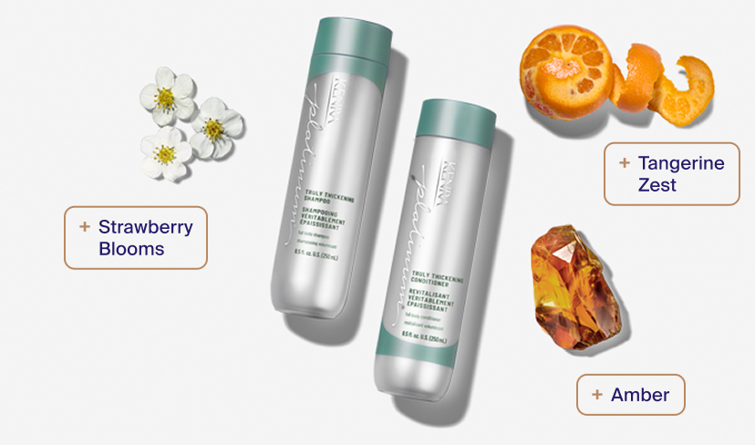 Truly Thickening Shampoo & Conditioner fragrance notes