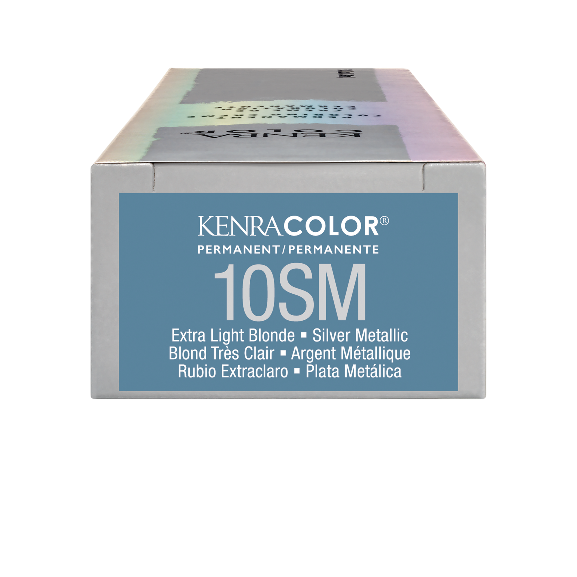 10SM Silver Metallic – Permanent Color | Kenra Professional 10SM Silver Metallic – Permanent Color | Kenra Professional
