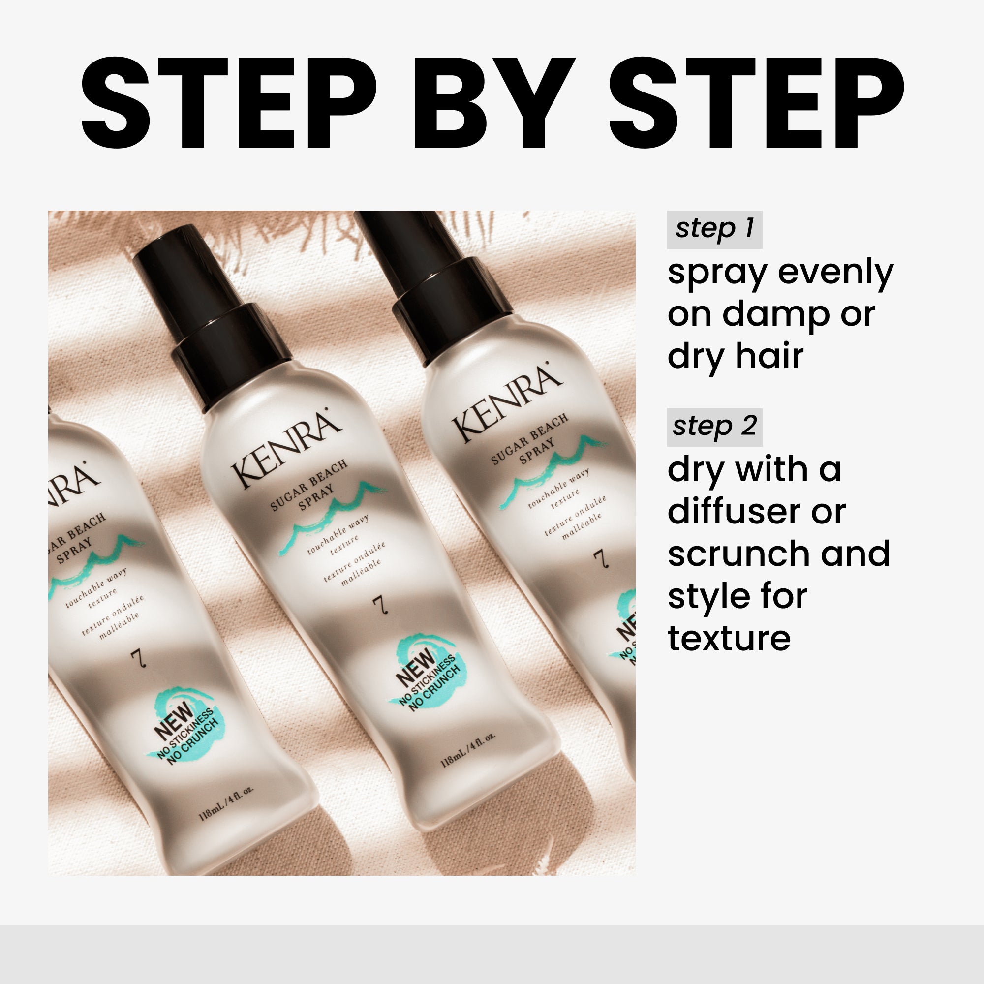 Sugar Beach Spray 7 – Texture Spray | Kenra Professional