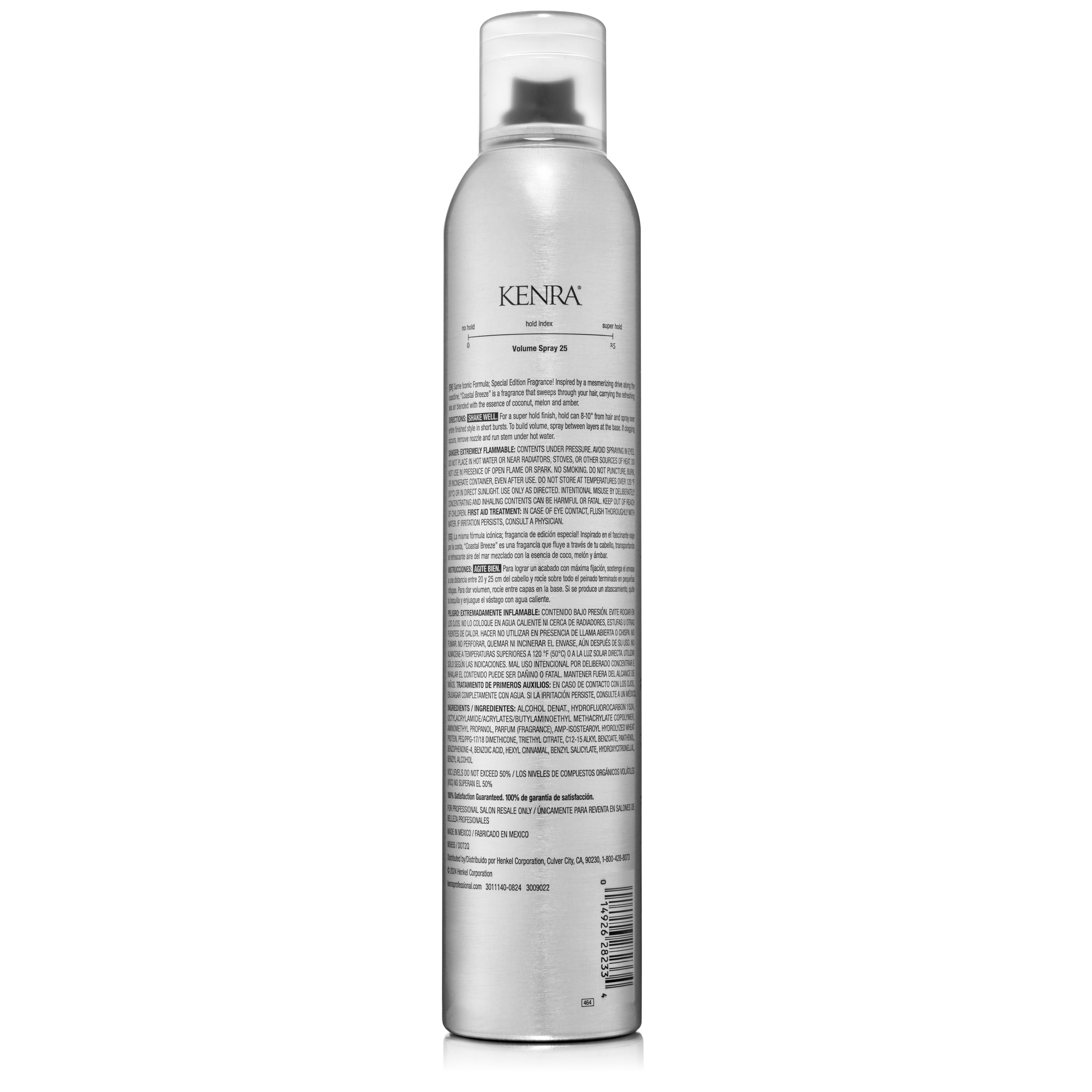 Volume Spray 25 Coastal Breeze | Kenra Professional
