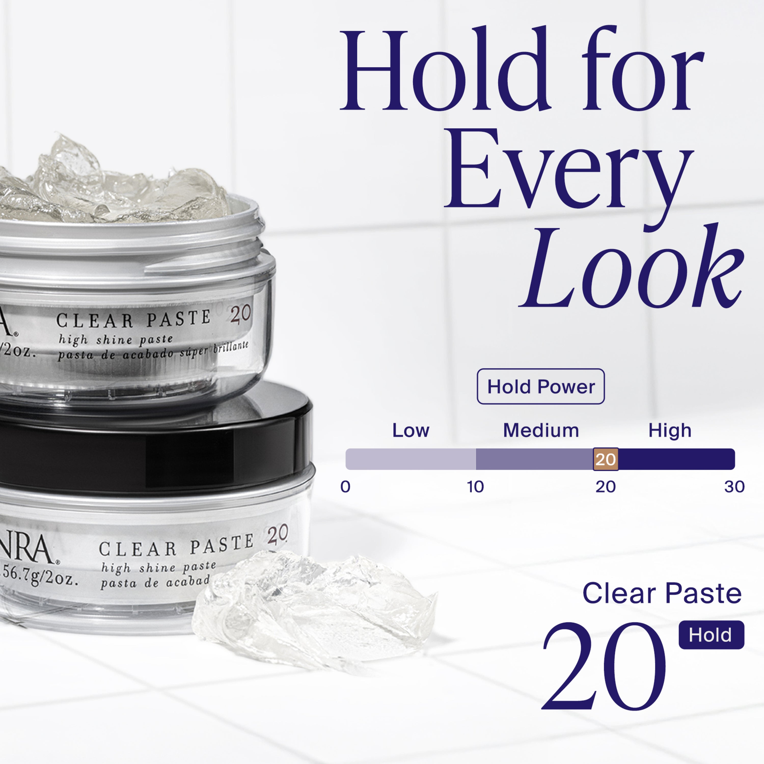 Clear Paste 20 – High Shine Paste | Kenra Professional