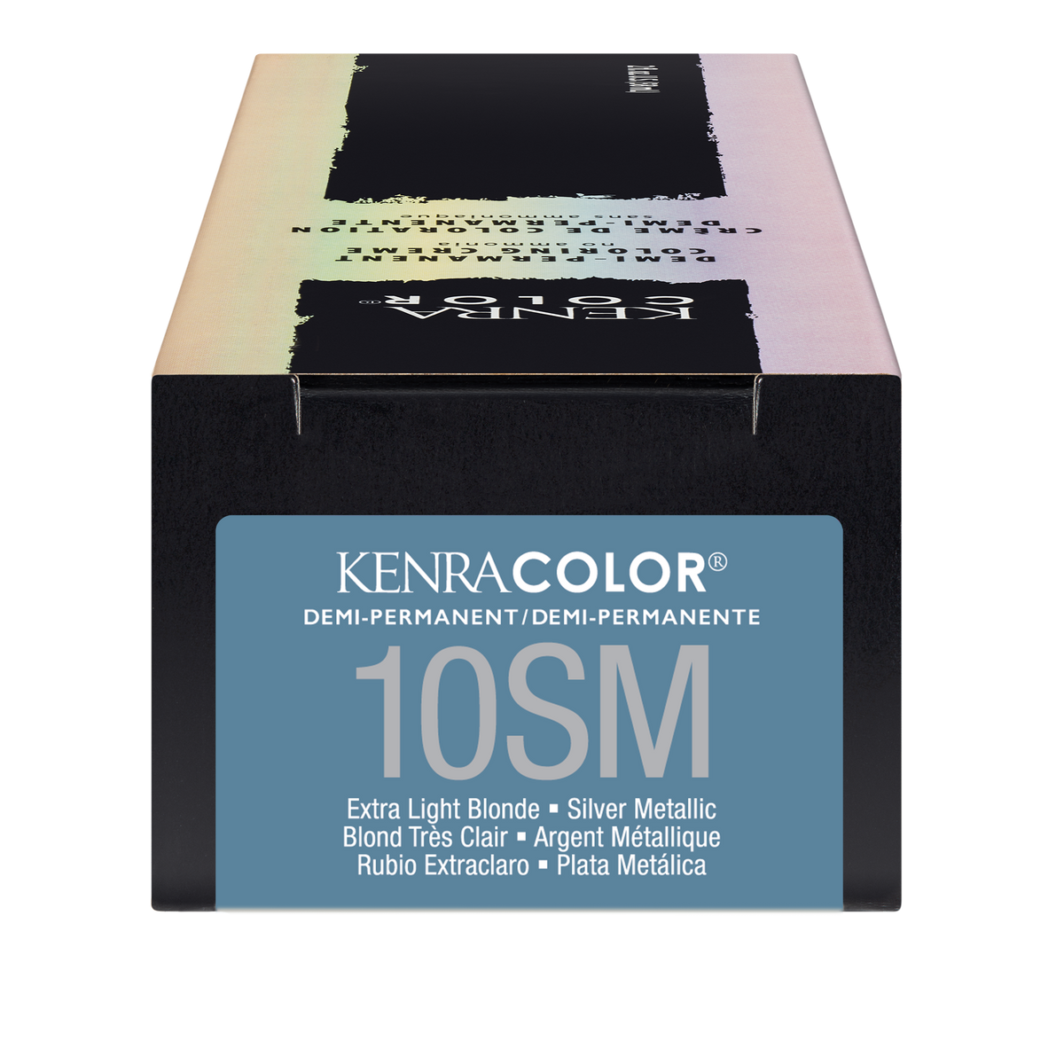 カラーリング・白髪染め Ken 10SM Silver Metallic – Demi Color | Kenra Professional