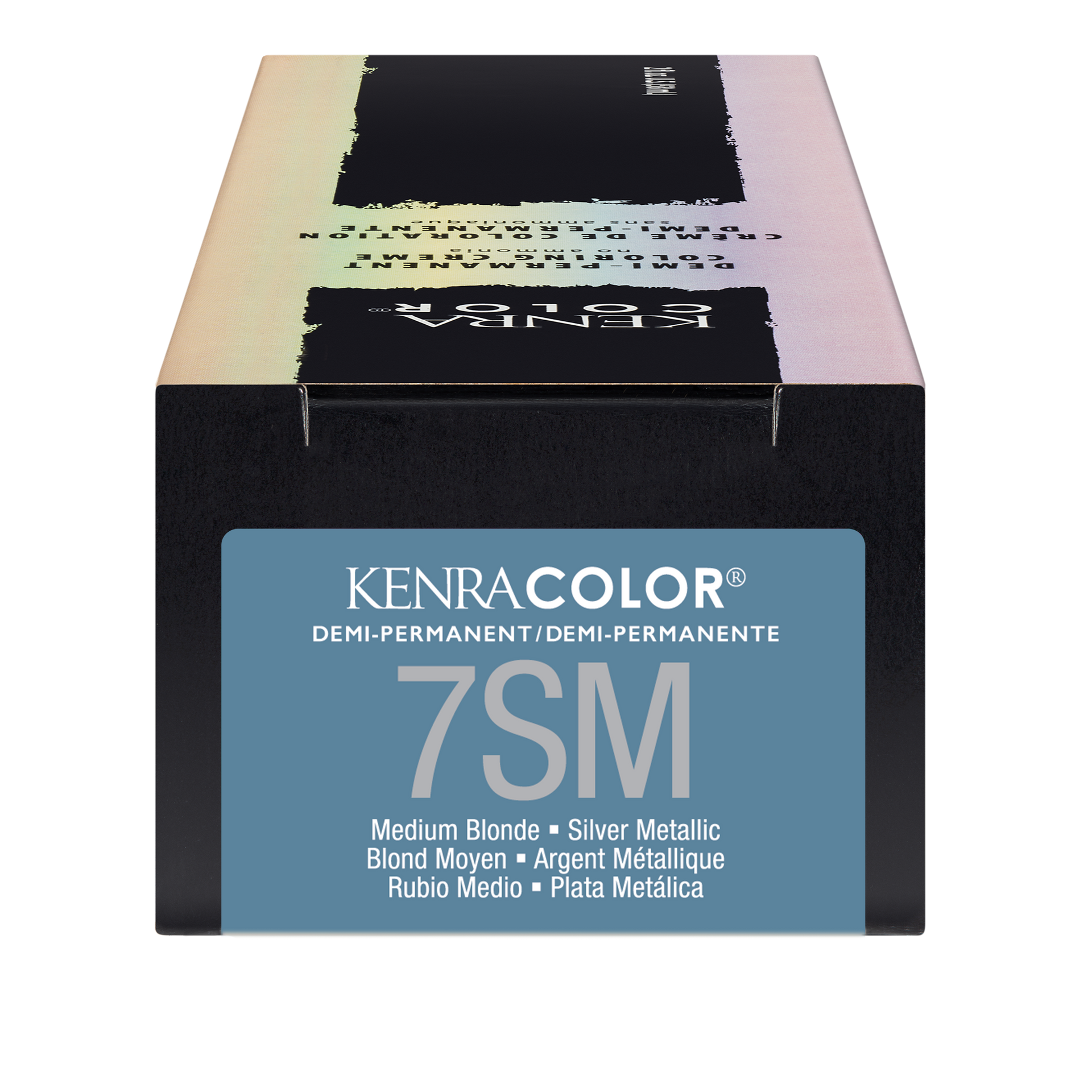 カラーリング・白髪染め Ken 7SM Silver Metallic – Demi Color | Kenra Professional