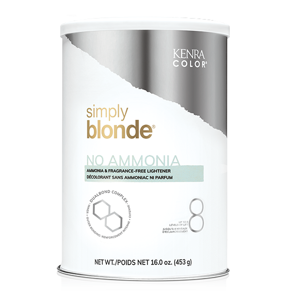 Simply Blonde No Ammonia Lightener | Kenra Professional