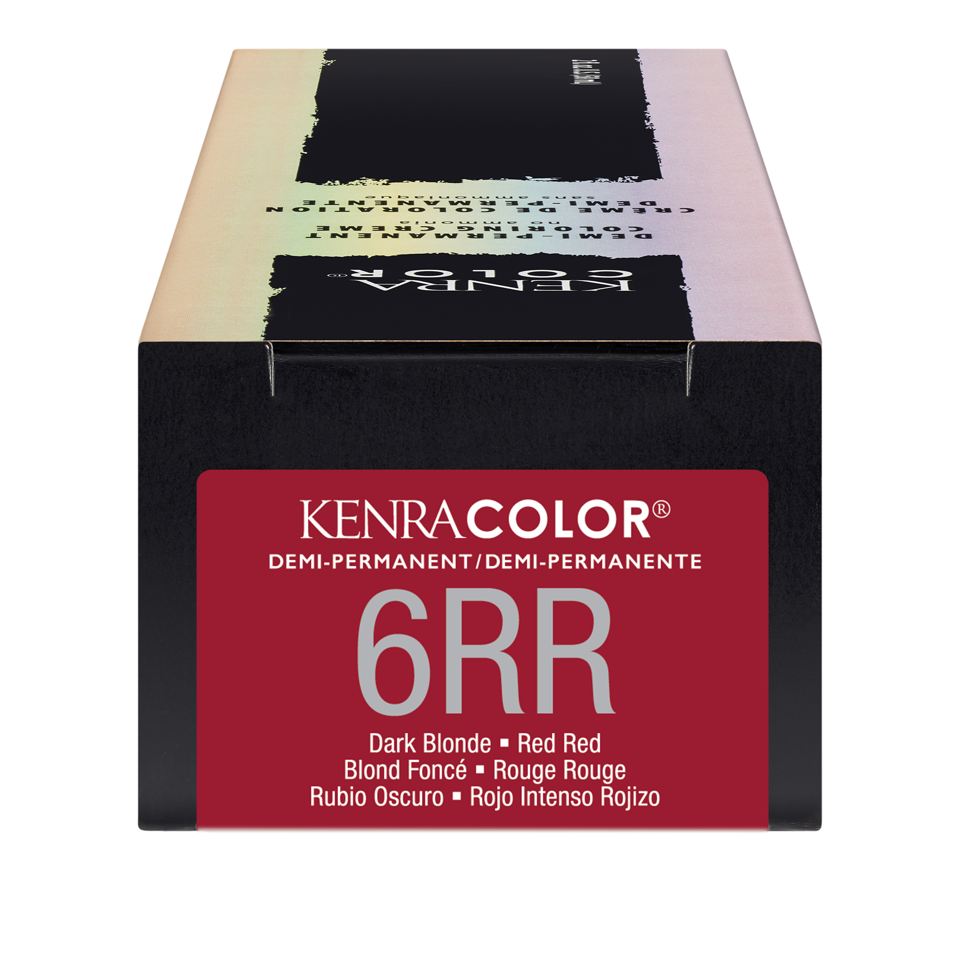 6RR Red Red – Demi-Permanent Color | Kenra Professional