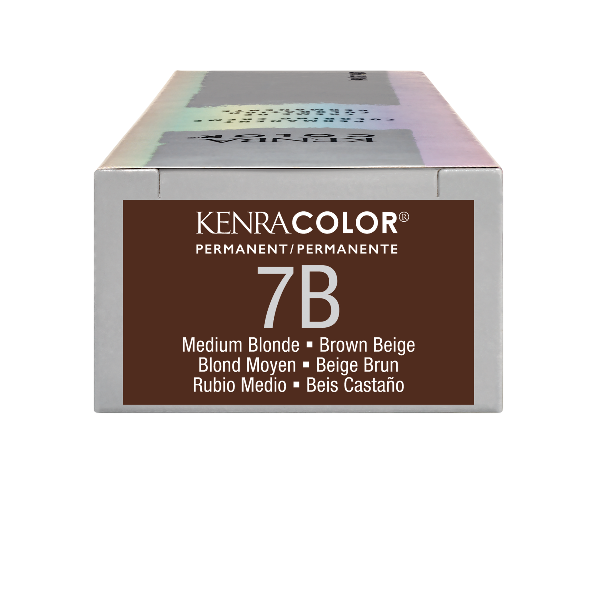 カラーリング・白髪染め Ken 7B Brown/Beige – Permanent Hair Color | Kenra Professional