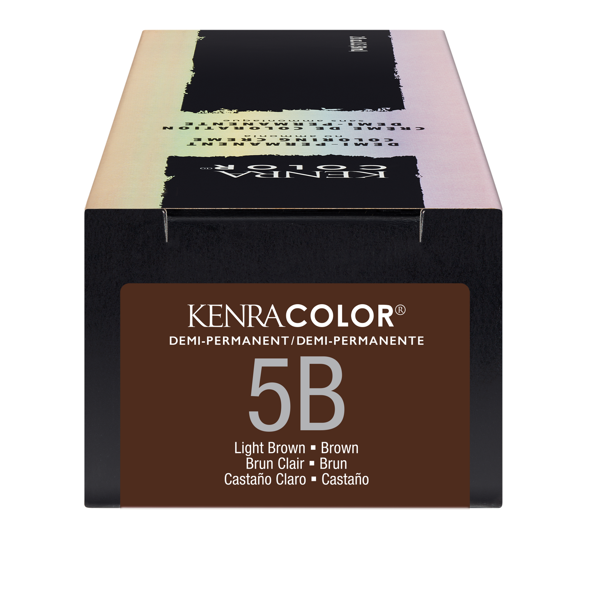 5B Brown/Beige – Demi-Permanent Color | Kenra Professional