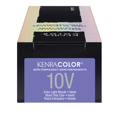 10V Violet