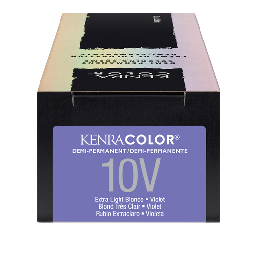 10V Violet