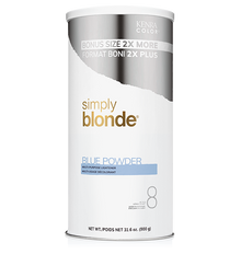 Simply Blonde Blue Powder Lightener 2lb