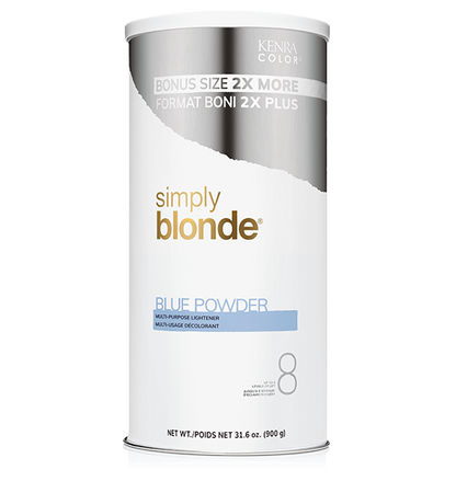 Simply Blonde Blue Powder Lightener 2lb
