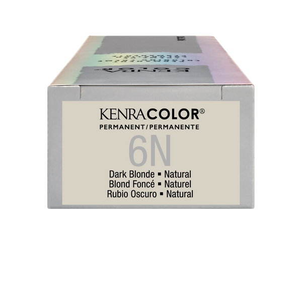 Kenra Professional 6N Natural Permanent Hair Color