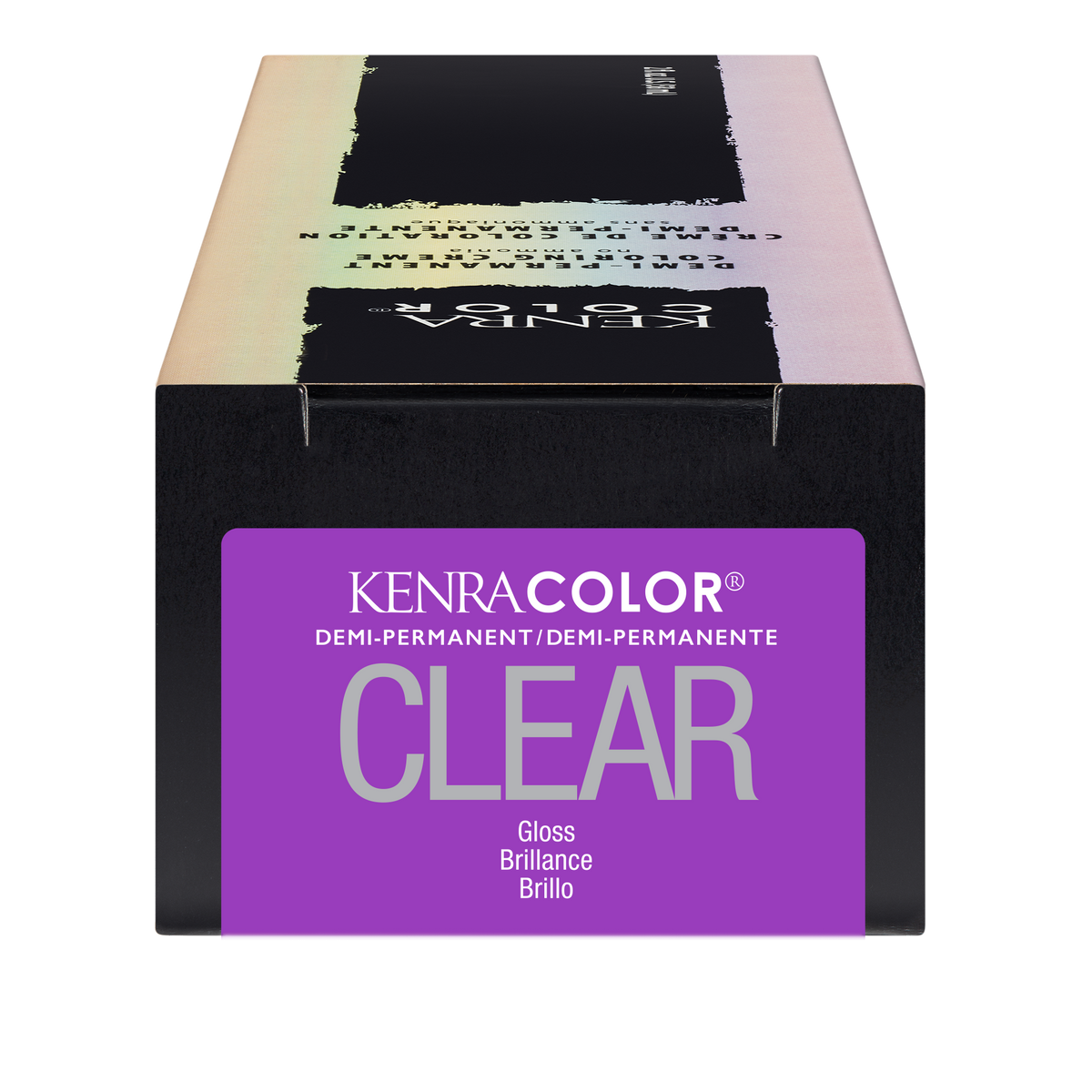 Clear Gloss – Demi-Permanent Color | Kenra Professional