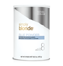 Simply Blonde Blue Powder Lightener