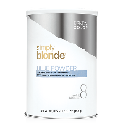 Simply Blonde Blue Powder Lightener