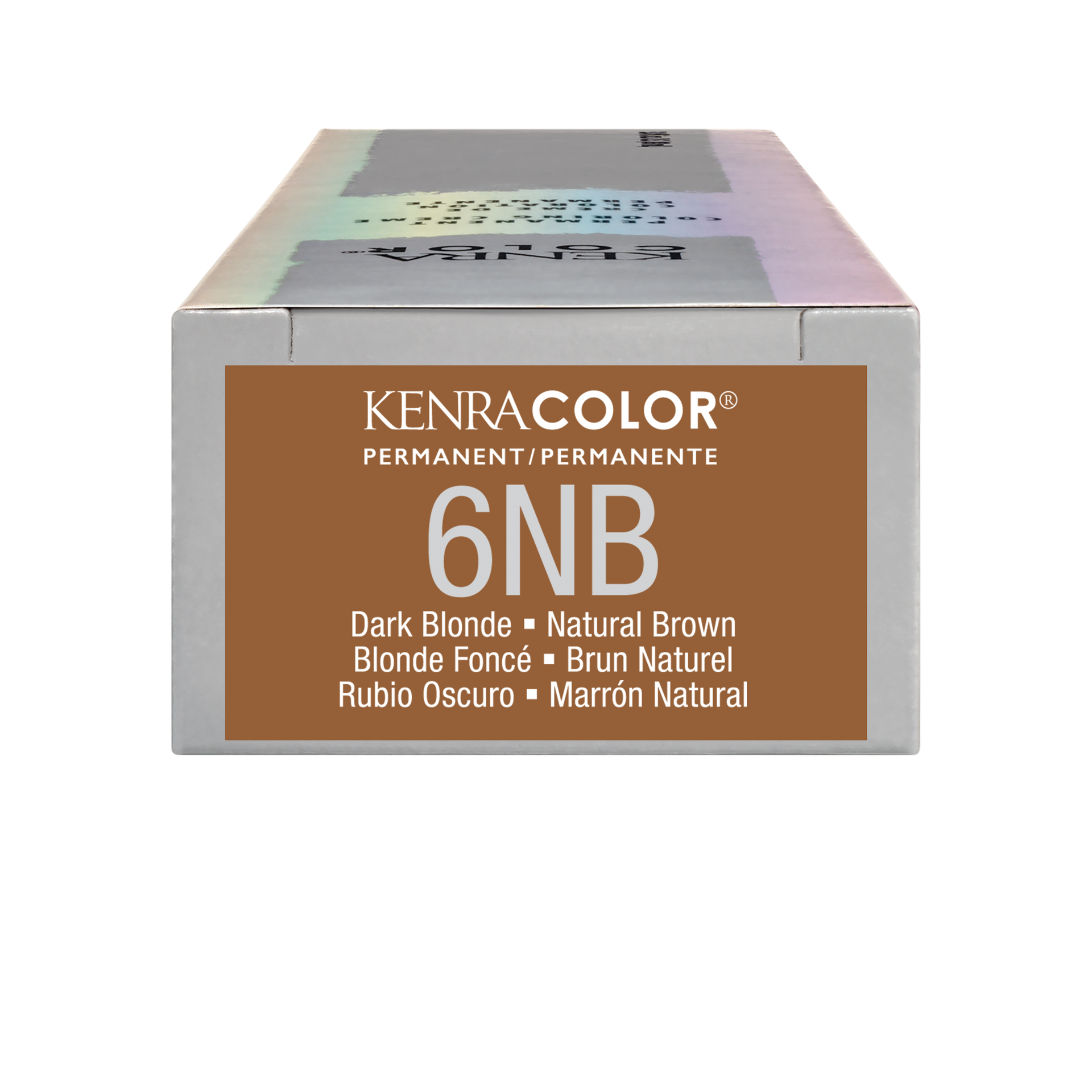nuance7番 6NB Natural Brown – Permanent Color | Kenra Professional