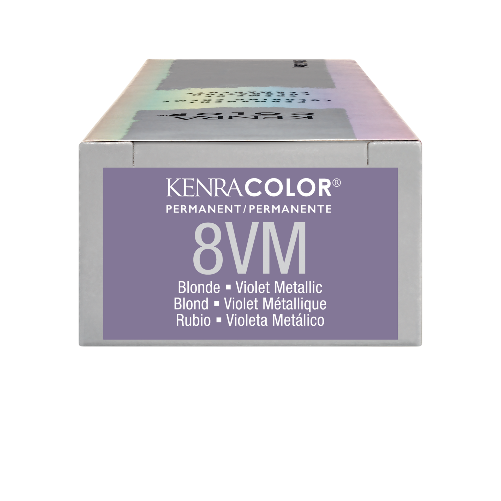 8VM Violet Metallic – Permanent Color | Kenra Professional