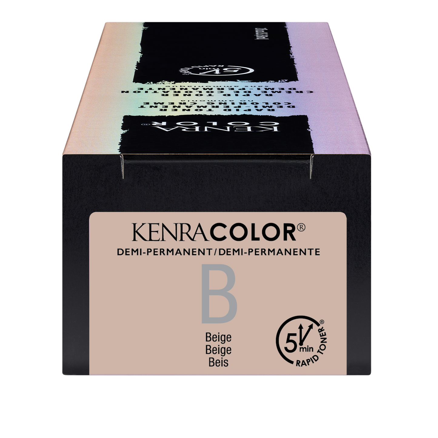 B Beige Rapid Toner