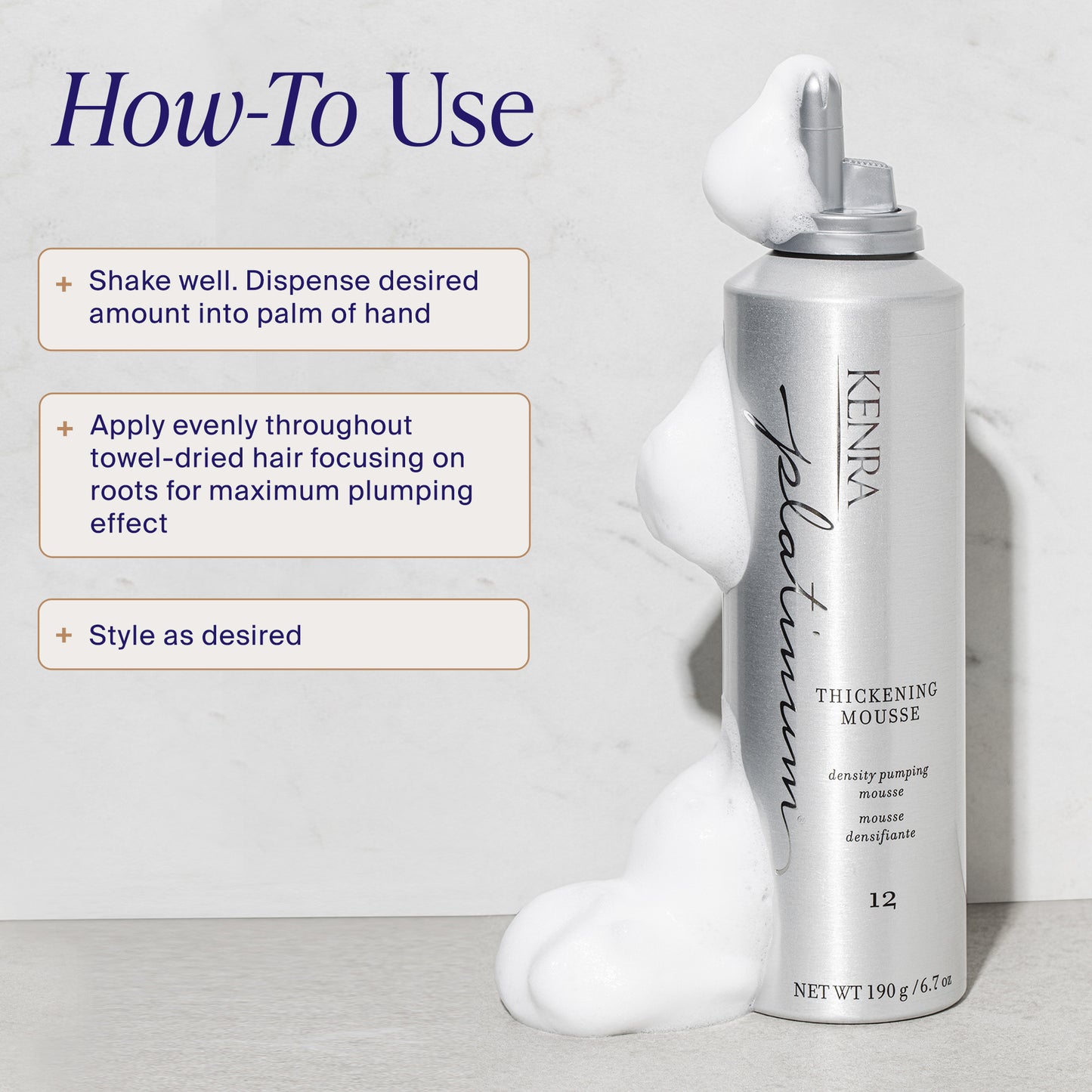 Thickening Mousse 12