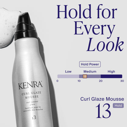 Curl Glaze Mousse 13